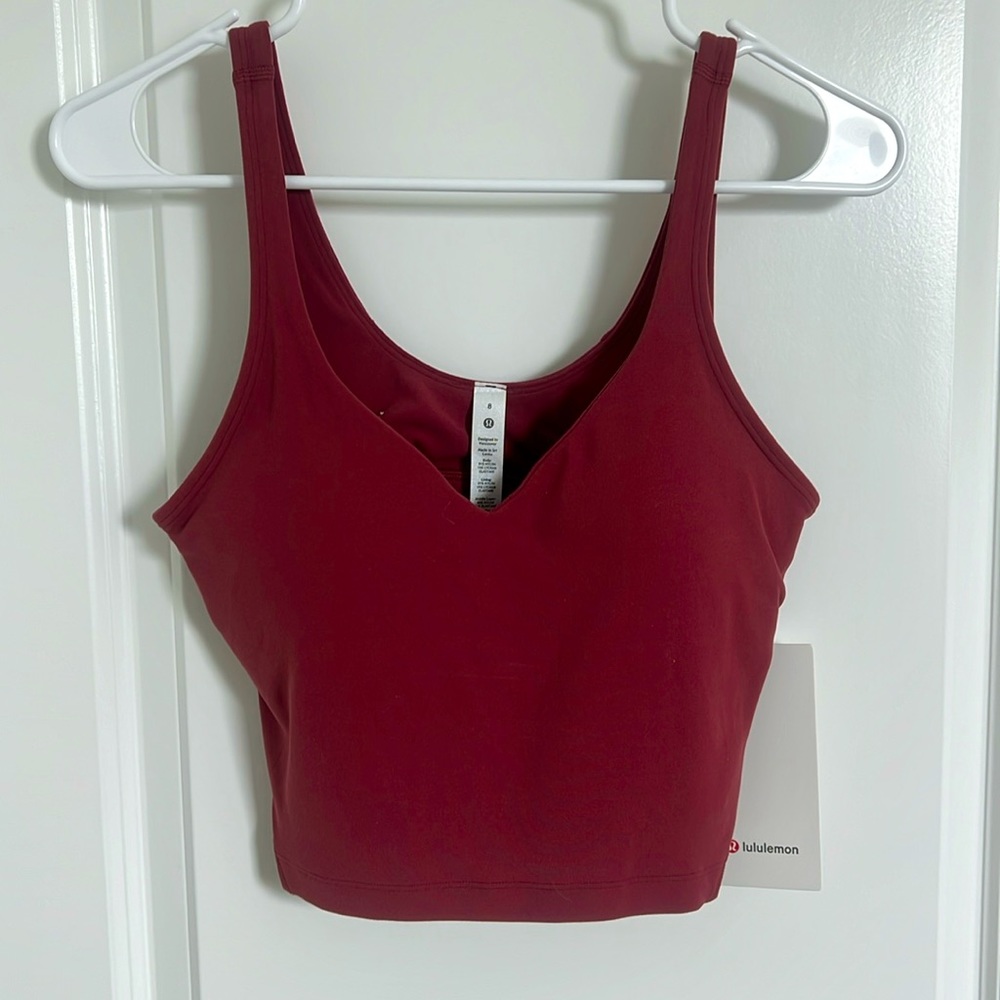NEW Lululemon Align Tank Size 8